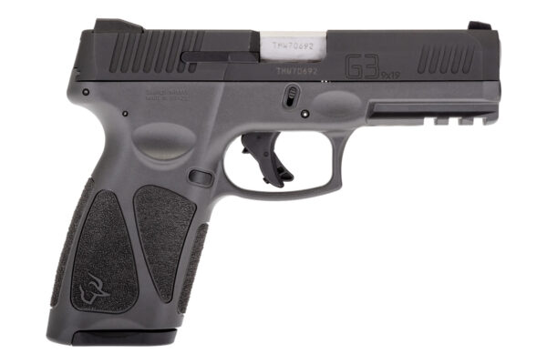 Taurus G3 9mm Striker-Fired Pistol with Gray Frame - Image 2