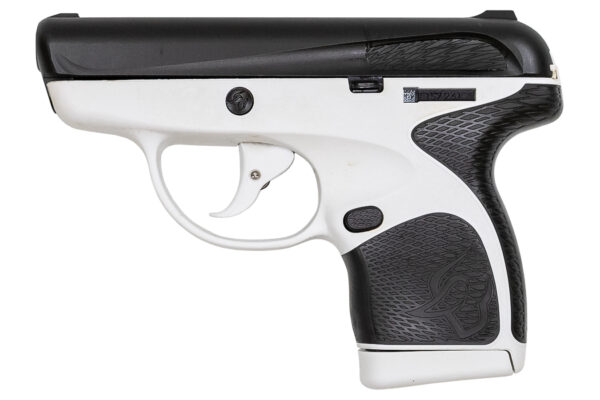 Taurus Spectrum .380 Auto White/Black Pistol with Black Grips