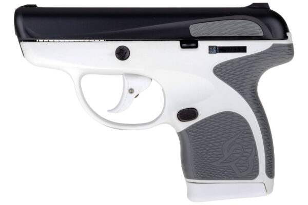 Taurus Spectrum .380 Auto White/Black Pistol with Gray Grips - Image 2