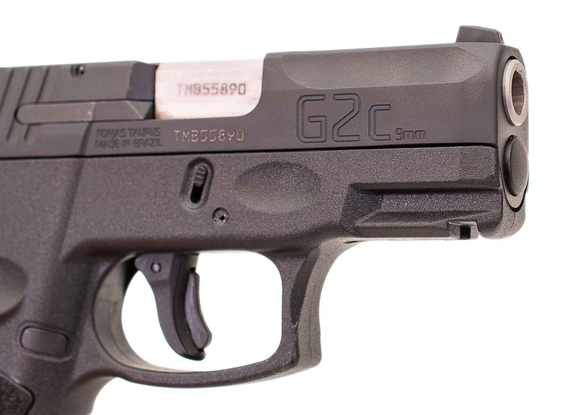 Taurus G2C 9mm 3.2" 12+1 Black - Image 2