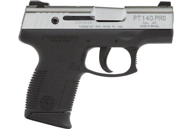 Taurus Millennium PT-140 40 S&W Stainless Steel Pistol