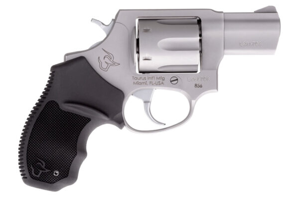 Taurus 856 38 Special Stainless Double-Action Revolver - Image 2