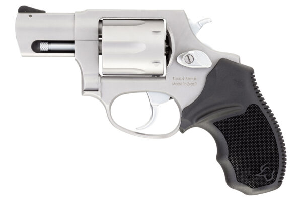 Taurus 856 Defender 38 Special +P Double-Action Revolver with Matte Stainless Finish - Image 2