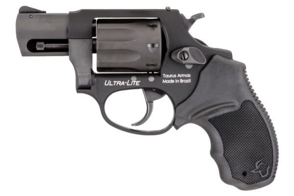 Taurus 942 Ultralite 22WMR Rimfire Revolver with 2 Inch Barrel and Matte Black Finish - Image 2
