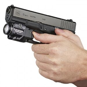 Streamlight TLR-8AG Gun Light with Green Laser and Rear Switch