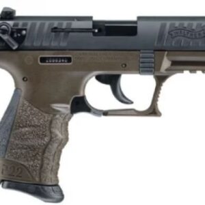 Walther Arms P22Q Single/Double Action .22 LR 3.42 10+1