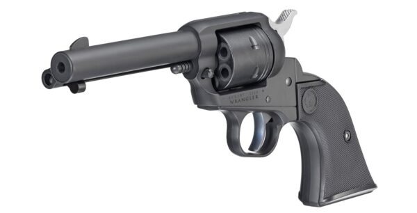 Ruger Wrangler .22 LR 4.62" Black Cerakote - Image 3