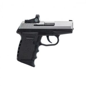 SCCY CPX-2 9MM SS/BLK 10+1 RED DOT