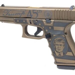 Glock G19 Gen3 Compact 9mm 4in. 15Rd Austria Trump