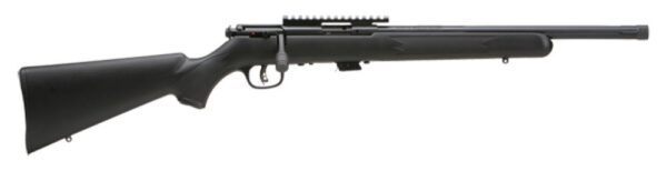 Savage MKII FV-SR .22 LR Threaded Barrel
