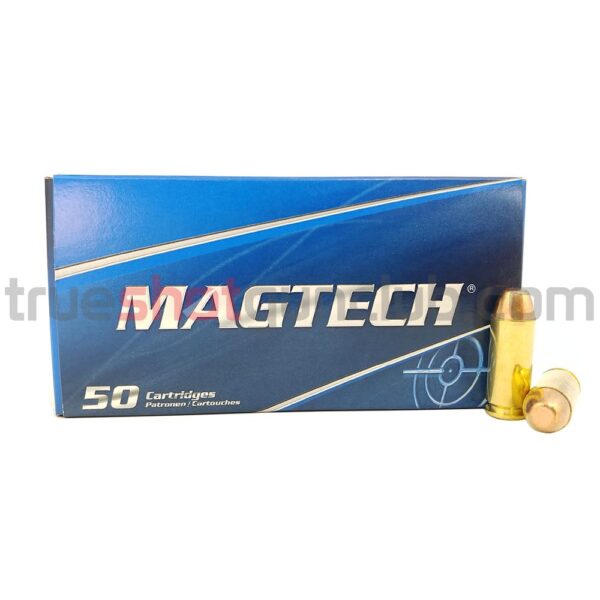 Magtech 10mm Auto 180 Grain FMJ 50 Rounds