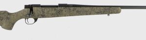 Howa-Legacy HHS63103 HS Precision Bolt 7.62 NATO/.308 WIN 22 5+1 Green w/Black Spider Webbing Fixed HS Precision Synthetic Stock