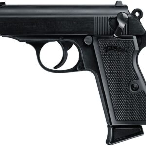 Walther Arms PPK/S .22 LR 3.35" Threaded Barrel 10+1 Black Synthetic