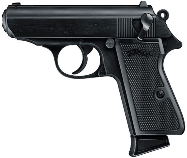 Walther Arms PPK/S .22 LR 3.35" Threaded Barrel 10+1 Black Synthetic