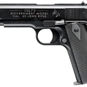 Walther Arms Colt 5170304 1911 Government Tribute .22 LR 5" 12+1 Poly Grips