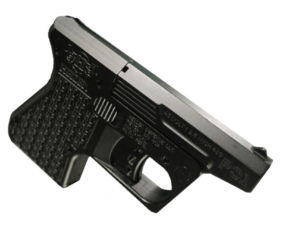 Heizer PAR1BLK PAR1 Pocket AR DAO .223 Remington 3.75" 1rd Black Stainless Steel