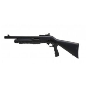 ASI PUMP ACTION PASIMAX 12GA 18.5 BLK 4+1
