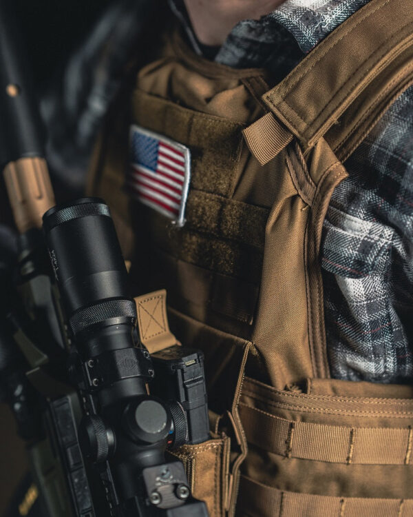 RTS BODY ARMOR LEVEL IV CERAMIC ACTIVE SHOOTER KIT - Image 4
