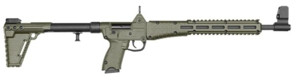 Kel-Tec Sub 2000 Gen 2 9mm Glock 17 Green