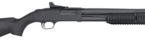 Mossberg & Sons 590-A1 12GA 18" 6+1 Tri-Rail Ghost Ring Sight