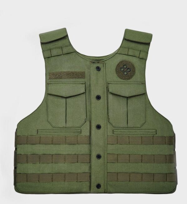 ACE LINK ARMOR STAB PROOF BULLETPROOF BODY ARMOR “LIVEWIRE” - Image 2