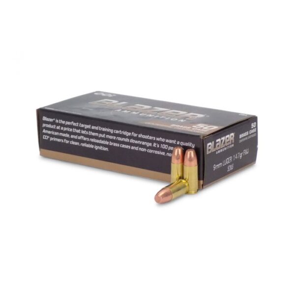 BLAZER BRASS 9MM 147 GR FMJ - Image 2