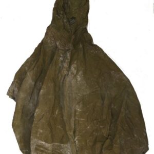 Display GI Ripstop OD Green Poncho Used