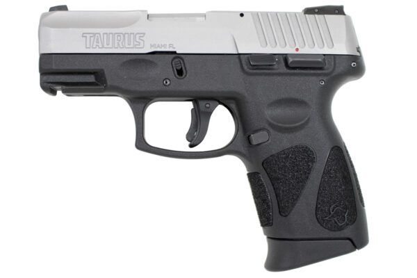 Taurus G2C 9mm Sub-Compact Pistol with Stainless Slide - Image 2
