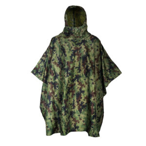 GI Portuguese M64 Lizard Camouflage Poncho