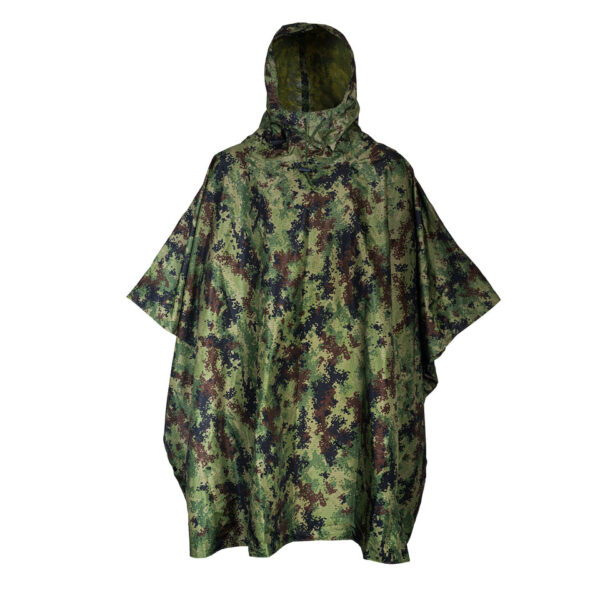 GI Portuguese M64 Lizard Camouflage Poncho