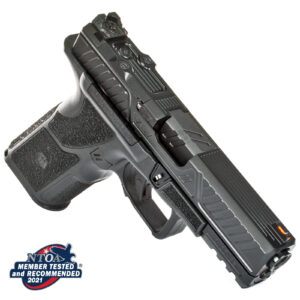 OZ9C COMBAT PISTOL, X GRIP, COMPACT BLACK SLIDE, BLACK BARREL