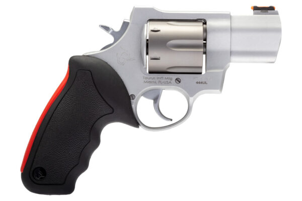 Taurus Raging Bull 444 Ultra Lite 44 Magnum Double-Action Revolver with 2.25 inch Barre - Image 2