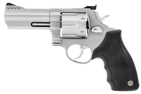Taurus Model 44 Stainless 44 Magnum Double-Action Revolver with 4 inch Barrel