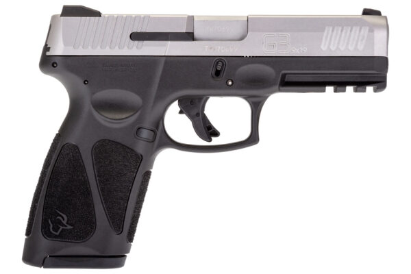 Taurus G3 9mm Striker-Fired Pistol with Matte Stainless Slide - Image 2