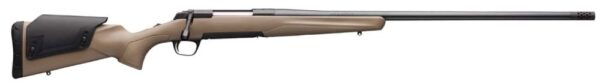 Browning 035510227 X-Bolt Stalker Long Range 7mm Rem Mag 3+1 26" Flat Dark Earth Fixed w/Adjustable Comb Stock Matte Blued Right