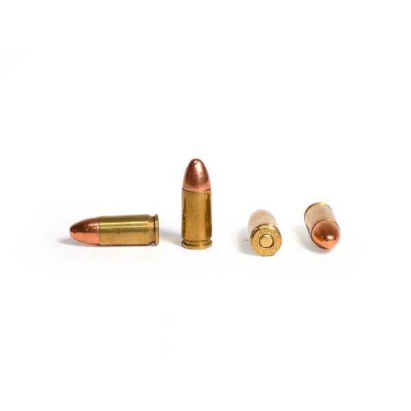 US CARTRIDGE 9MM 115 GRAIN TMJ - Image 2